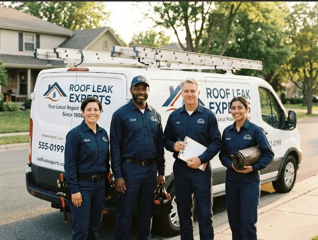 Roof Leak Repair company in Eros, LA
