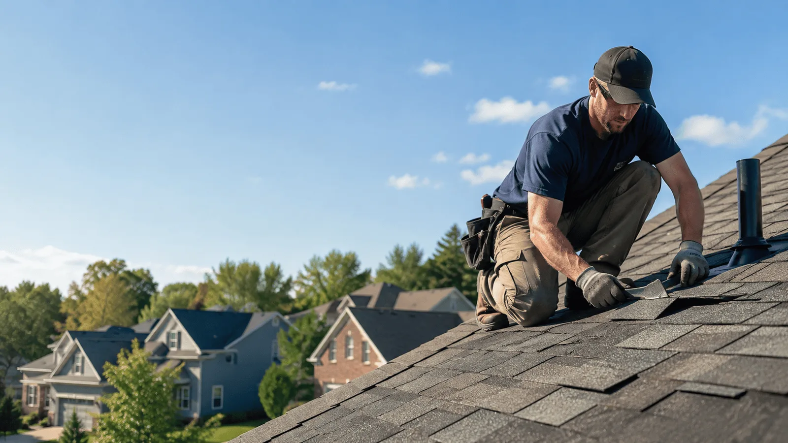 Roof Leak Repair in Eros, LA near me